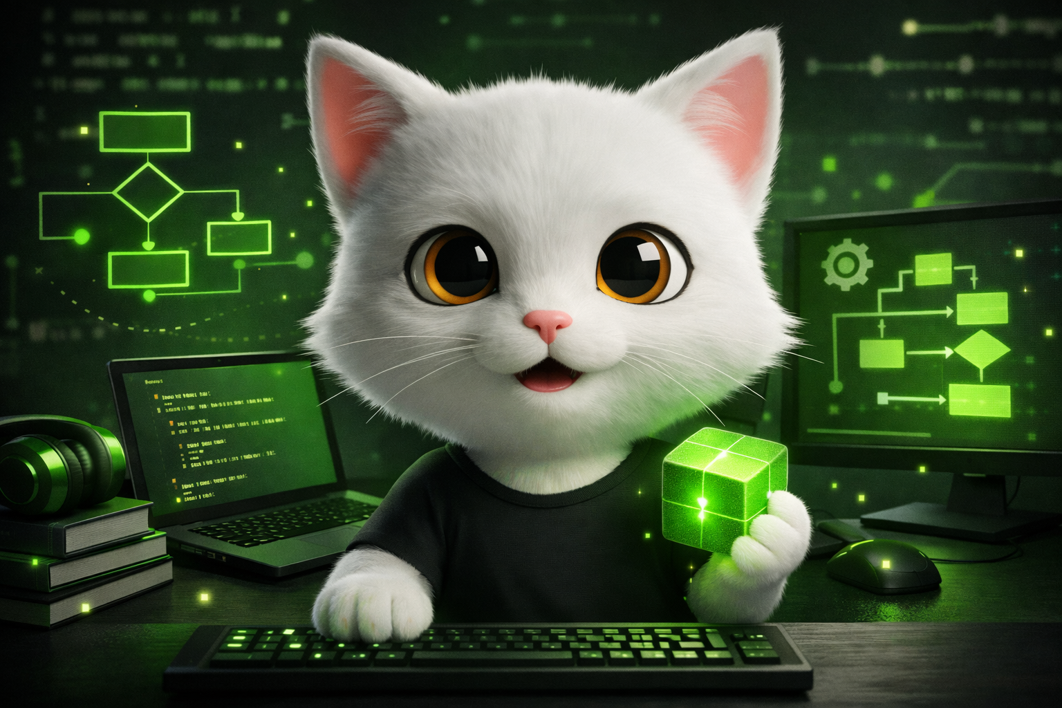 Ilustración relacionada con lógica de programación